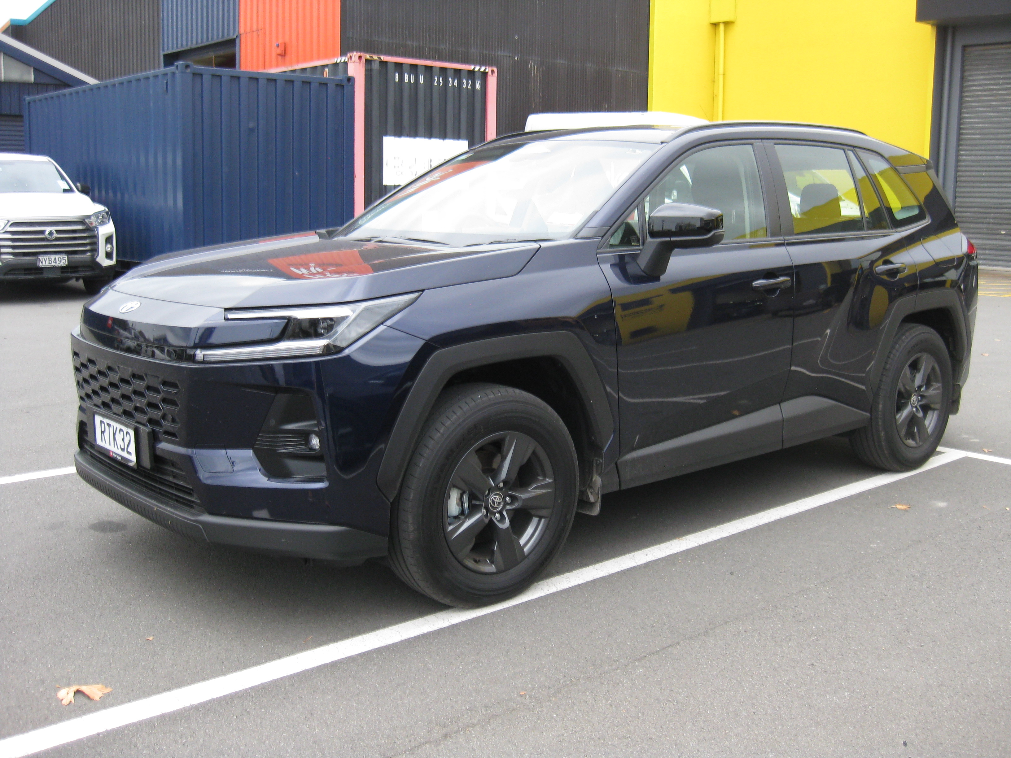 TOYOTA RAV4 STATIONWAGON 2025-CURRENT